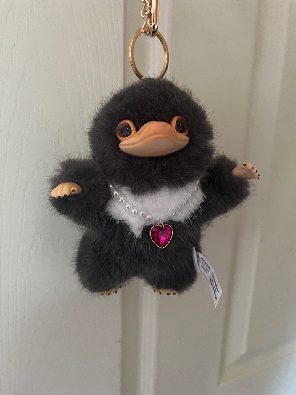 NOT AVAILABLE YET. Miniso Niffler Keychain Plush Mystery Box